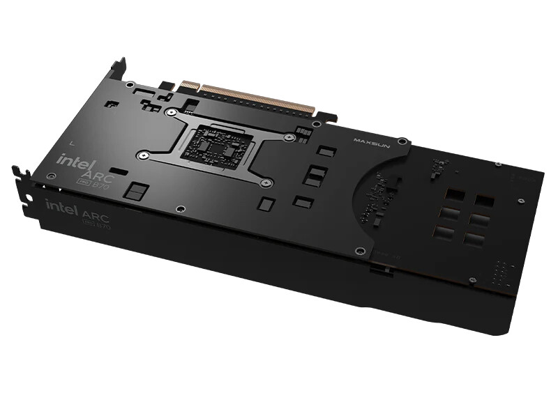 Maxsun launches powerful Arc Pro B70 graphics cards with 32GB memory 2 MAXSUN Arc Pro B70 series graphics cards 2