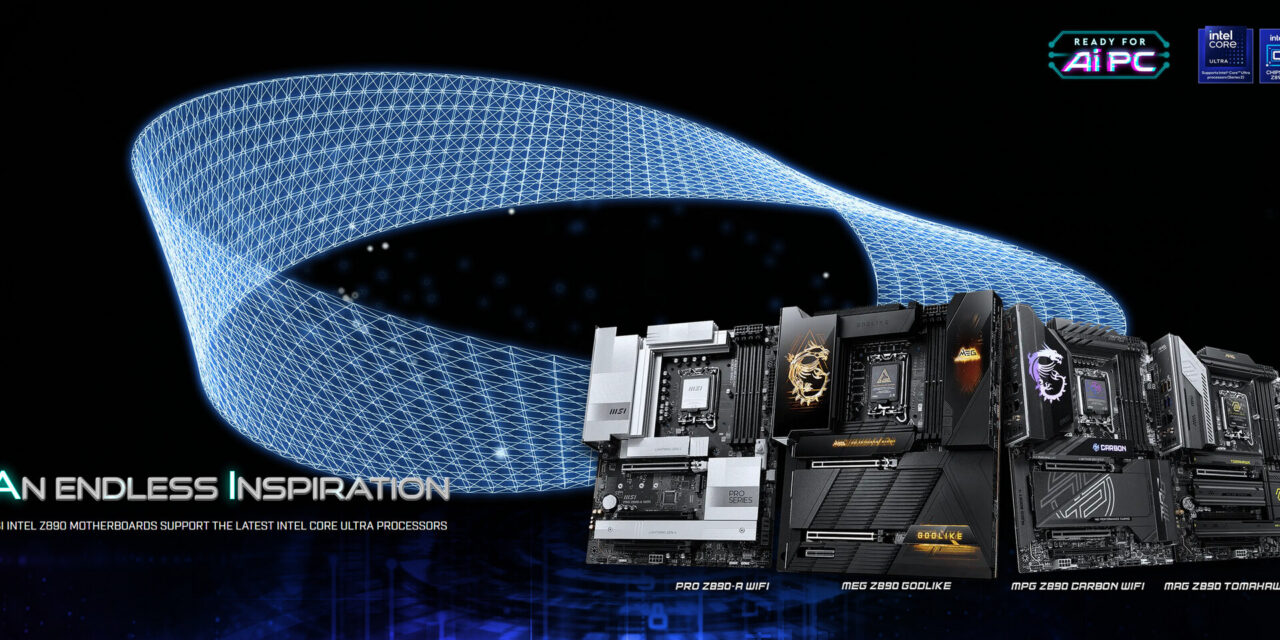 MSI launches powerful 800 series motherboards with full support for Intel Core Ultra 200S Plus