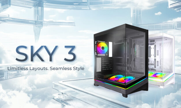Montech launches impressive Sky 3 mid tower case with modular airflow design
