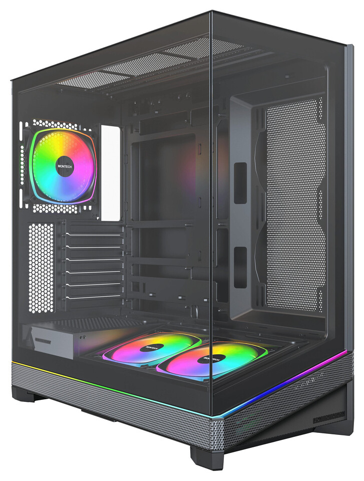 Montech launches impressive Sky 3 mid tower case with modular airflow design 2 Montech Sky 3 PC case 8