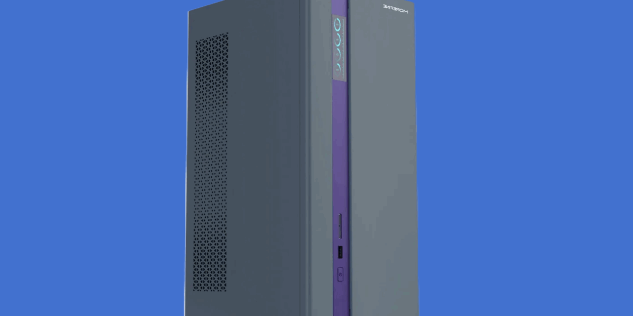 Morefine N1 NAS brings powerful Ryzen performance and GPU expansion in a compact design