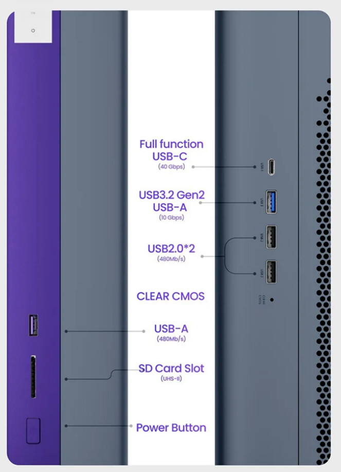 Morefine N1 NAS brings powerful Ryzen performance and GPU expansion in a compact design 3 Morefine N1 NAS 3