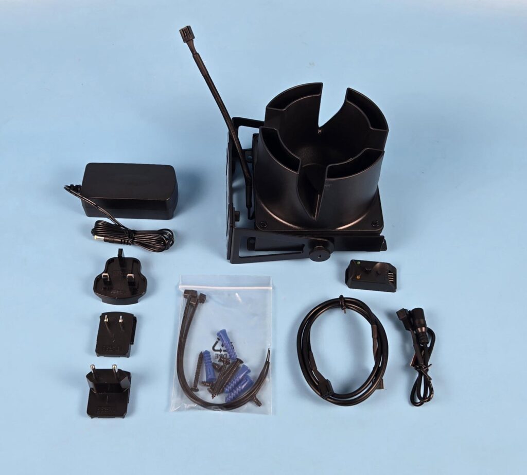 Noctua HOME NV-FS1 and NV-FS2 Review 11 Noctua NV FS1 Contents