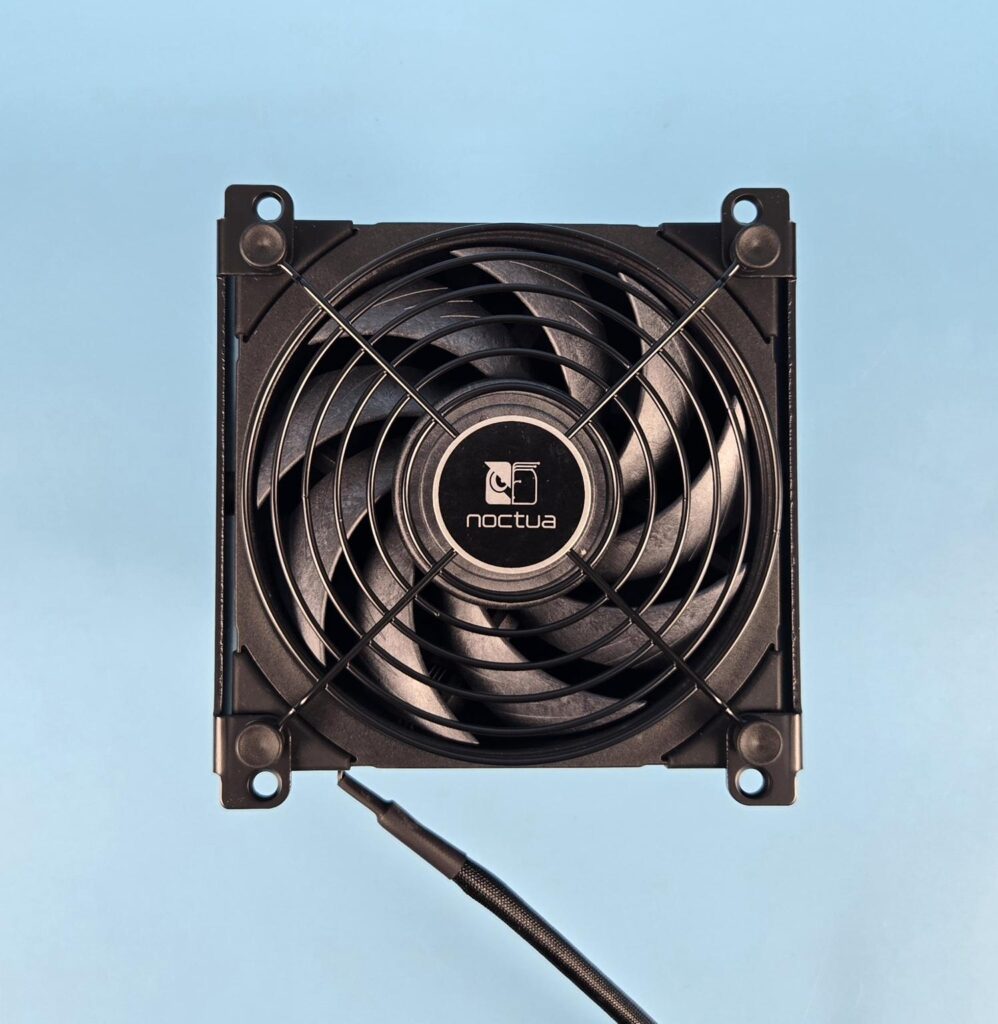 Noctua HOME NV-FS1 and NV-FS2 Review 32 Noctua NV FS1 Fan