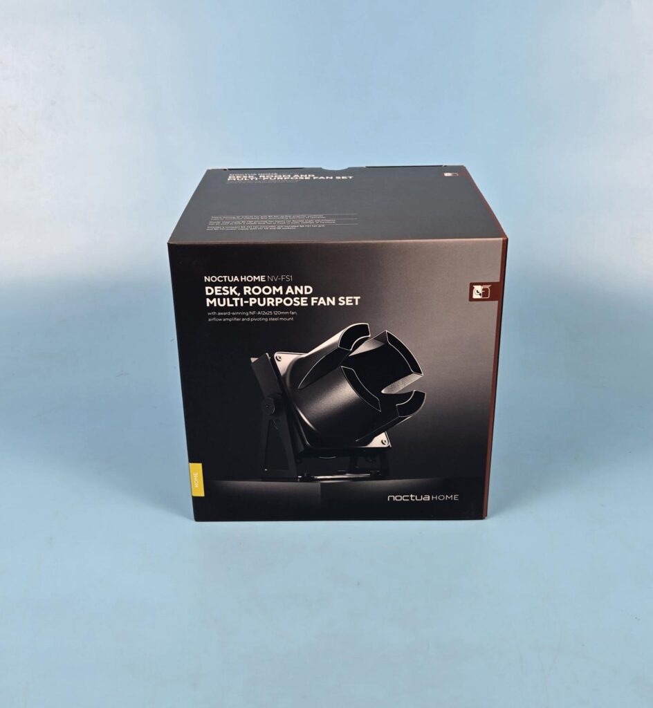 Noctua HOME NV-FS1 and NV-FS2 Review 7 Noctua NV FS1 Packing Box 1
