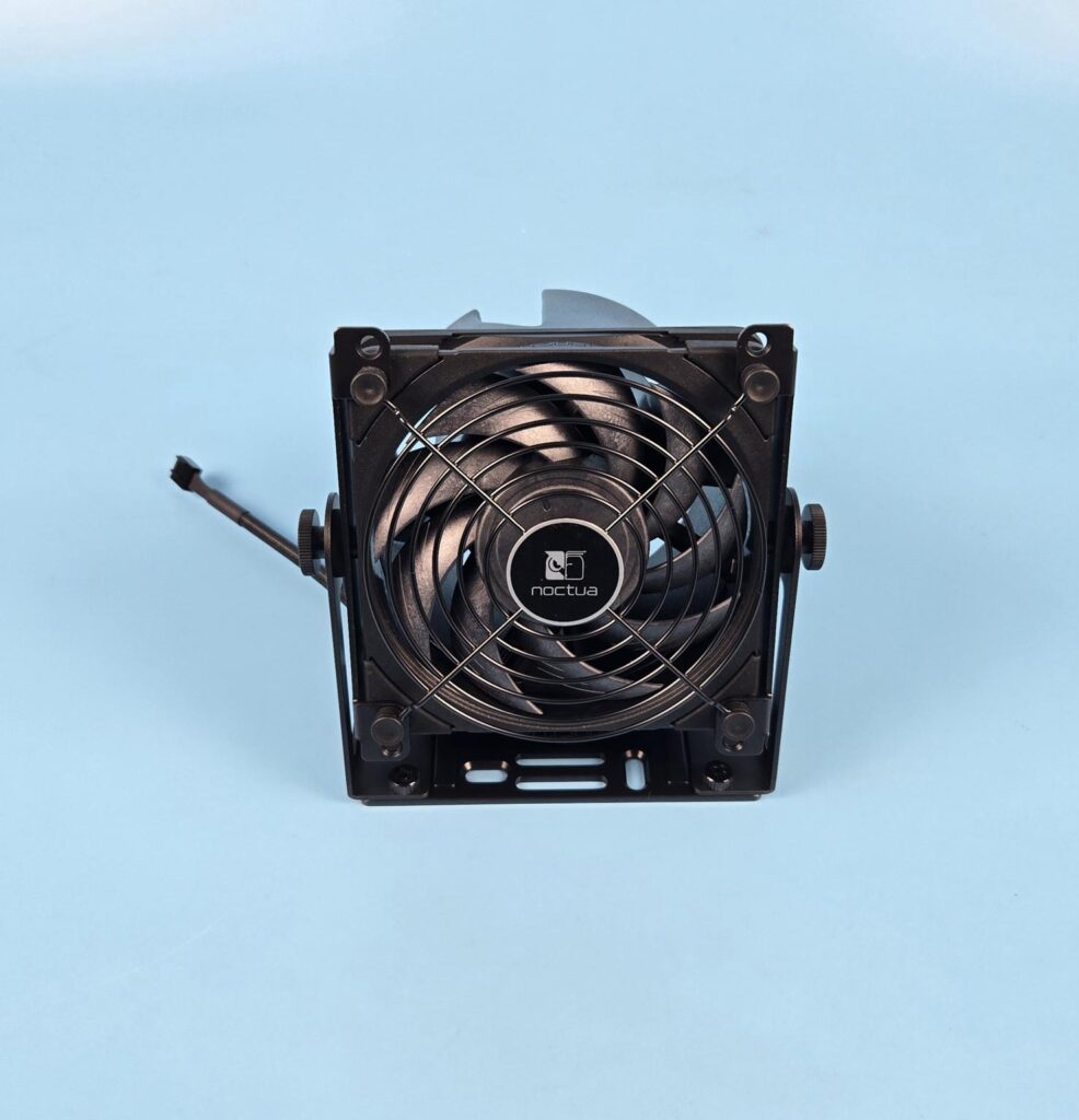 Noctua HOME NV-FS1 and NV-FS2 Review 27 Noctua NV FS1 Rear View
