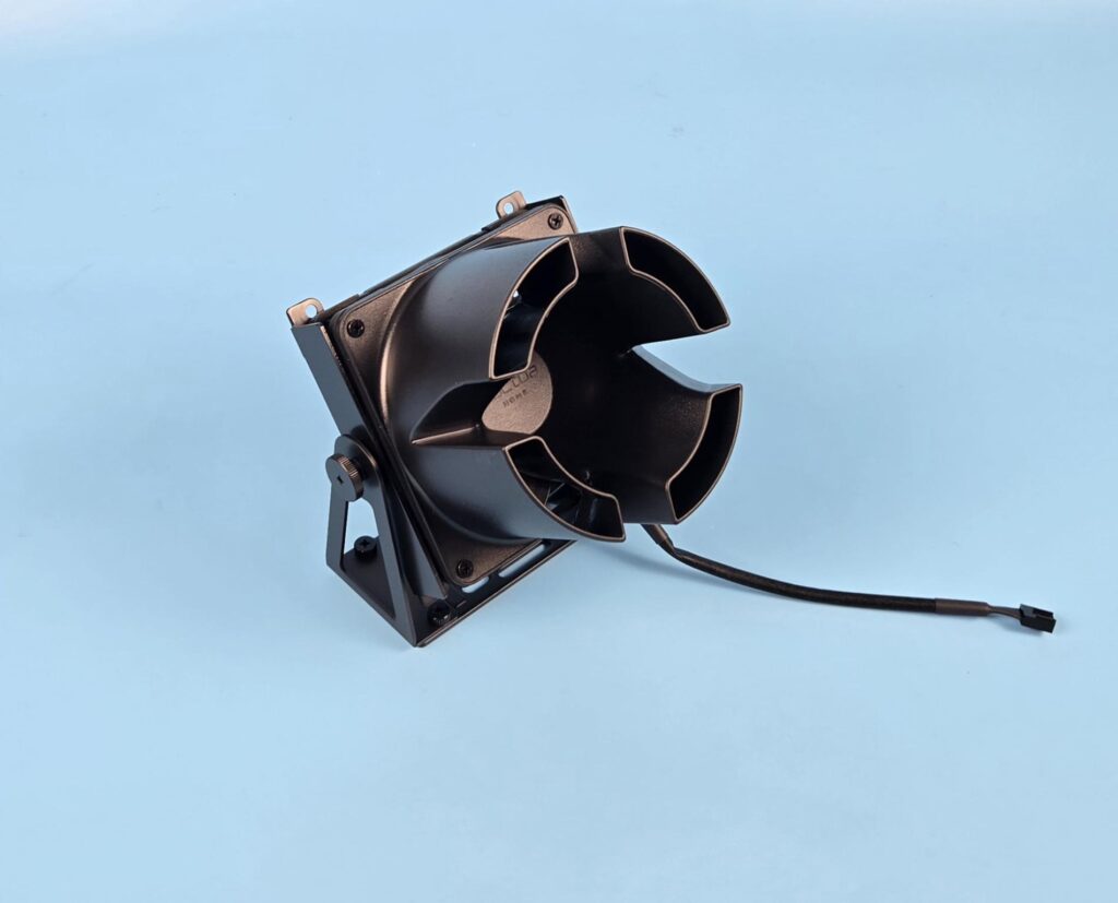 Noctua HOME NV-FS1 and NV-FS2 Review 25 Noctua NV FS1 Side View 1
