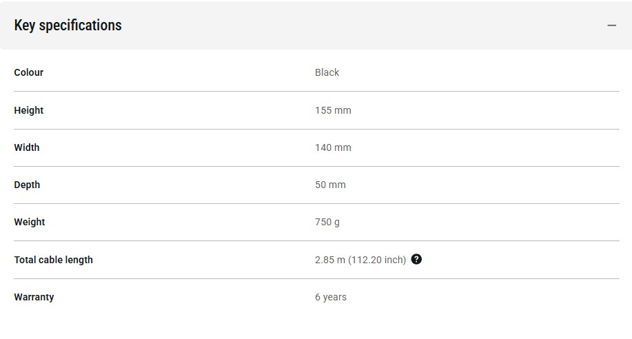 Noctua HOME NV-FS1 and NV-FS2 Review 2 Noctua NV FS1 Specs