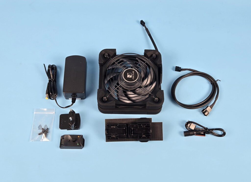 Noctua HOME NV-FS1 and NV-FS2 Review 12 Noctua NV FS2 Accessories