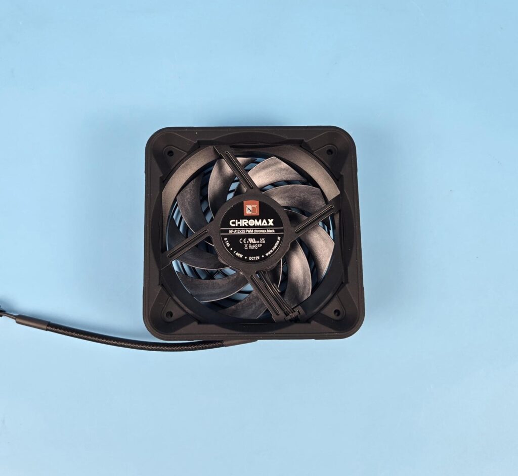 Noctua HOME NV-FS1 and NV-FS2 Review 14 Noctua NV FS2 Back View