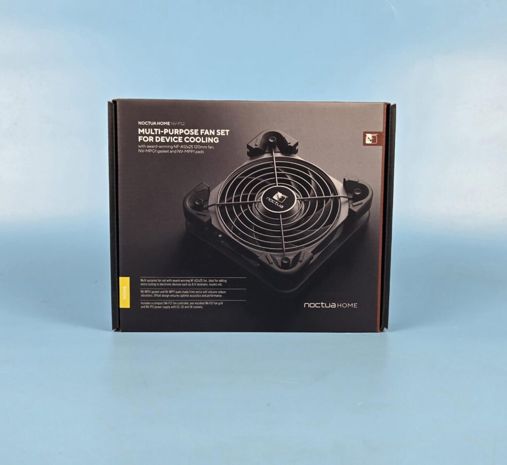 Noctua HOME NV-FS1 and NV-FS2 Review 4 Noctua NV FS2 Packing Box 1
