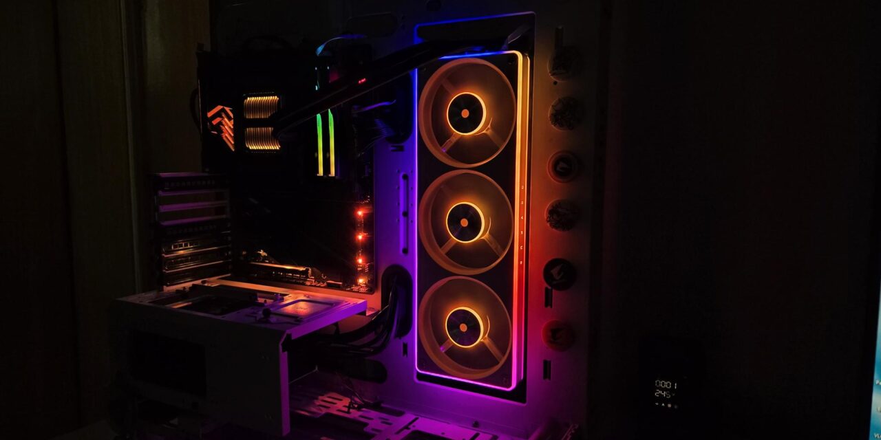 Ocypus Sigma F36 ARGB White Review