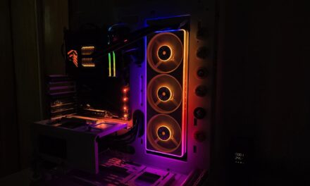 Ocypus Sigma F36 ARGB White Review