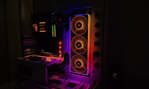 Ocypus Sigma F36 ARGB White Review
