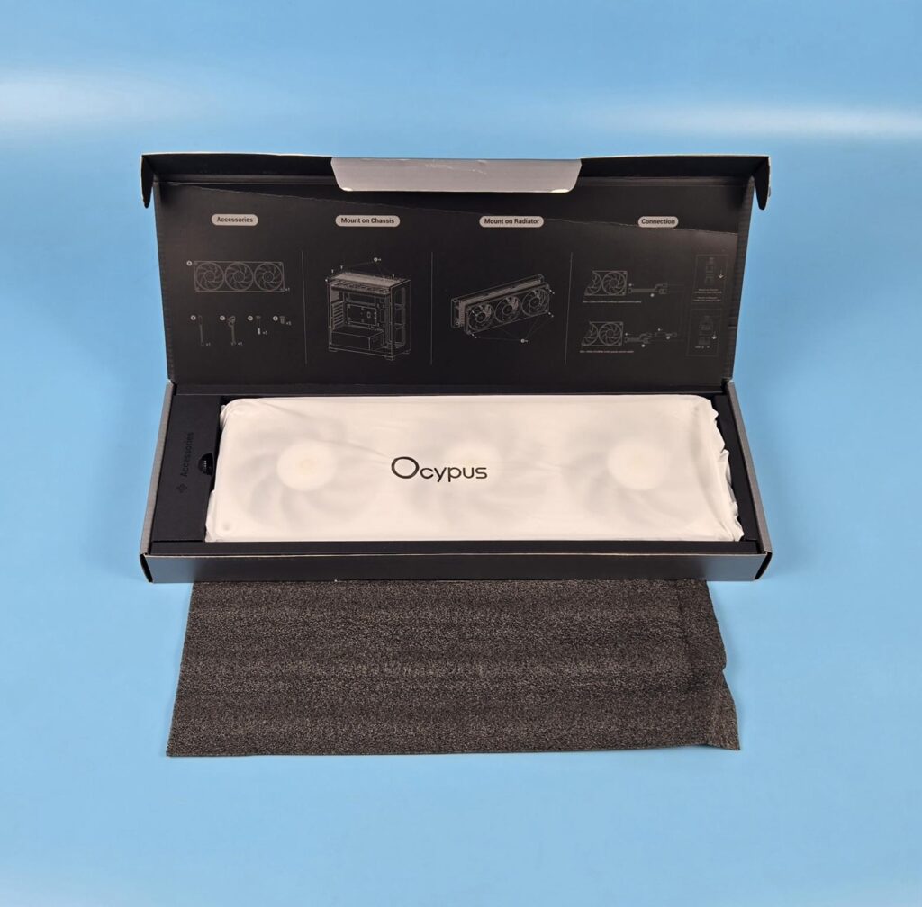 Ocypus Sigma F36 ARGB WH Packing Box 3