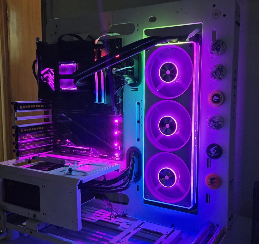 Ocypus Sigma F36 ARGB WH RGB 1