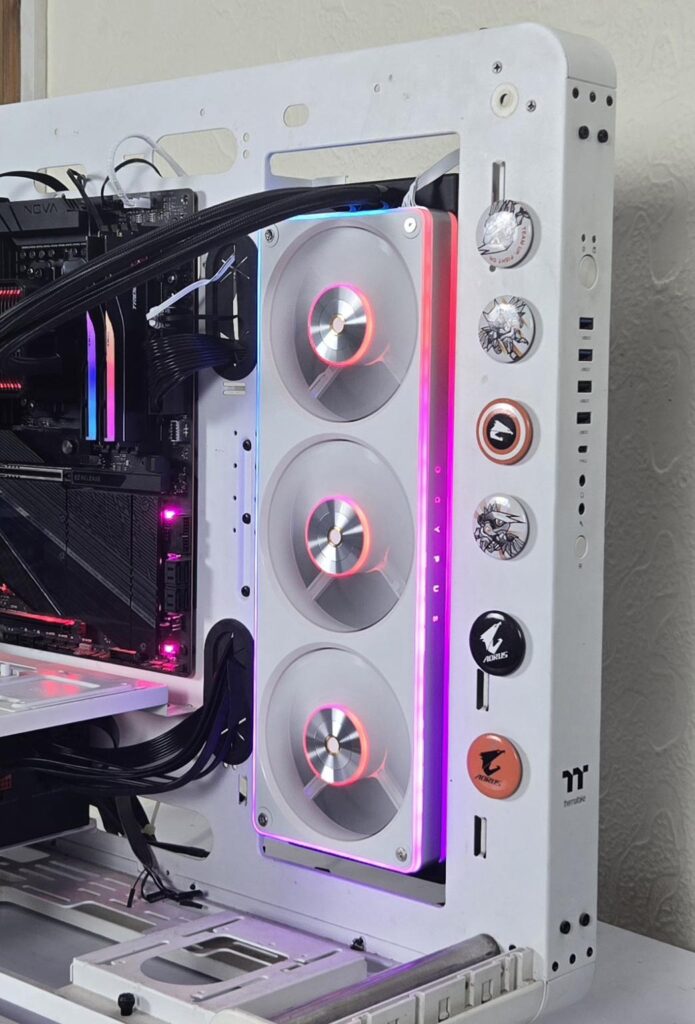 Ocypus Sigma F36 ARGB WH RGB 5