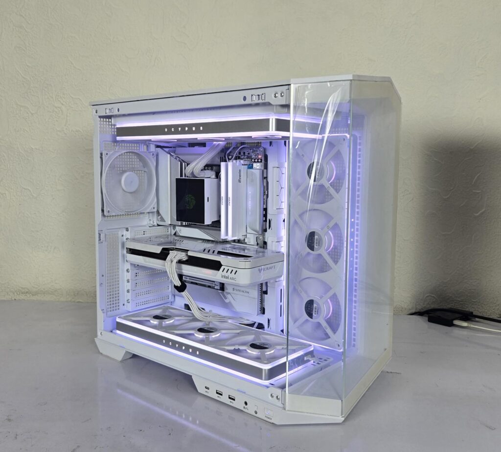 Ocypus Sigma F36 ARGB WH RGB 8