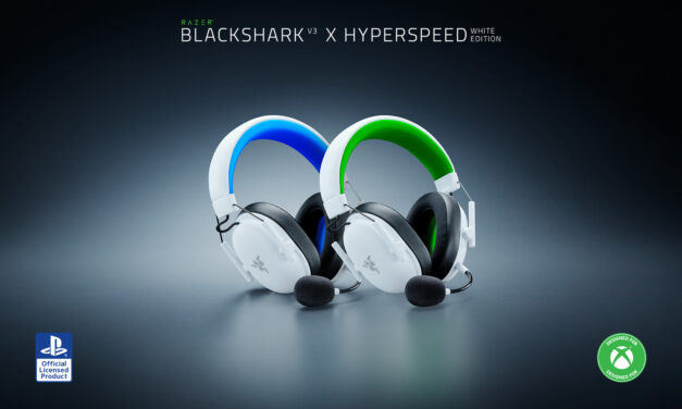 Razer launches impressive BlackShark V3 X HyperSpeed White Edition for Xbox and PlayStation