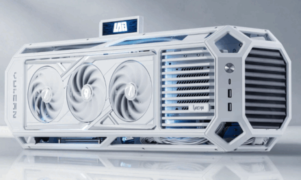 Colorful launches smart iGame Lab Vulcan Armor mini ITX case for RTX 50 series GPUs