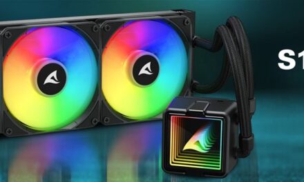 Sharkoon launches impressive S100 ARGB 360mm liquid cooler for smooth PC cooling