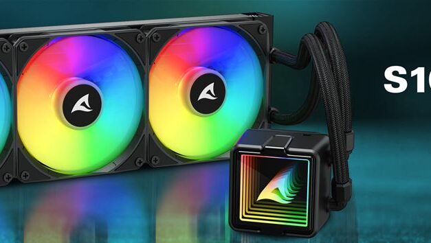 Sharkoon launches impressive S100 ARGB 360mm liquid cooler for smooth PC cooling