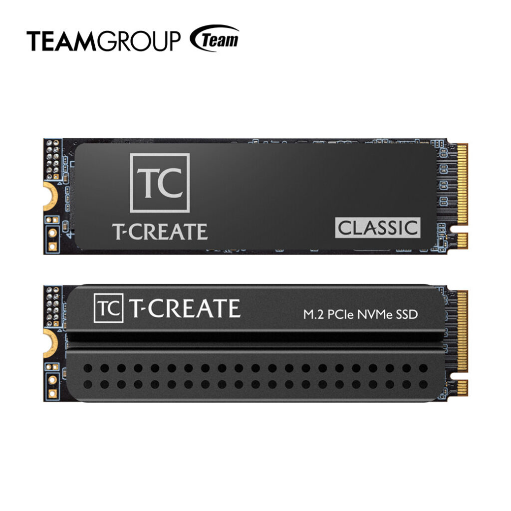 Team Group launches powerful new T Create Classic H514 Gen5 SSD for fast performance 1 H514 Gen5 SSD