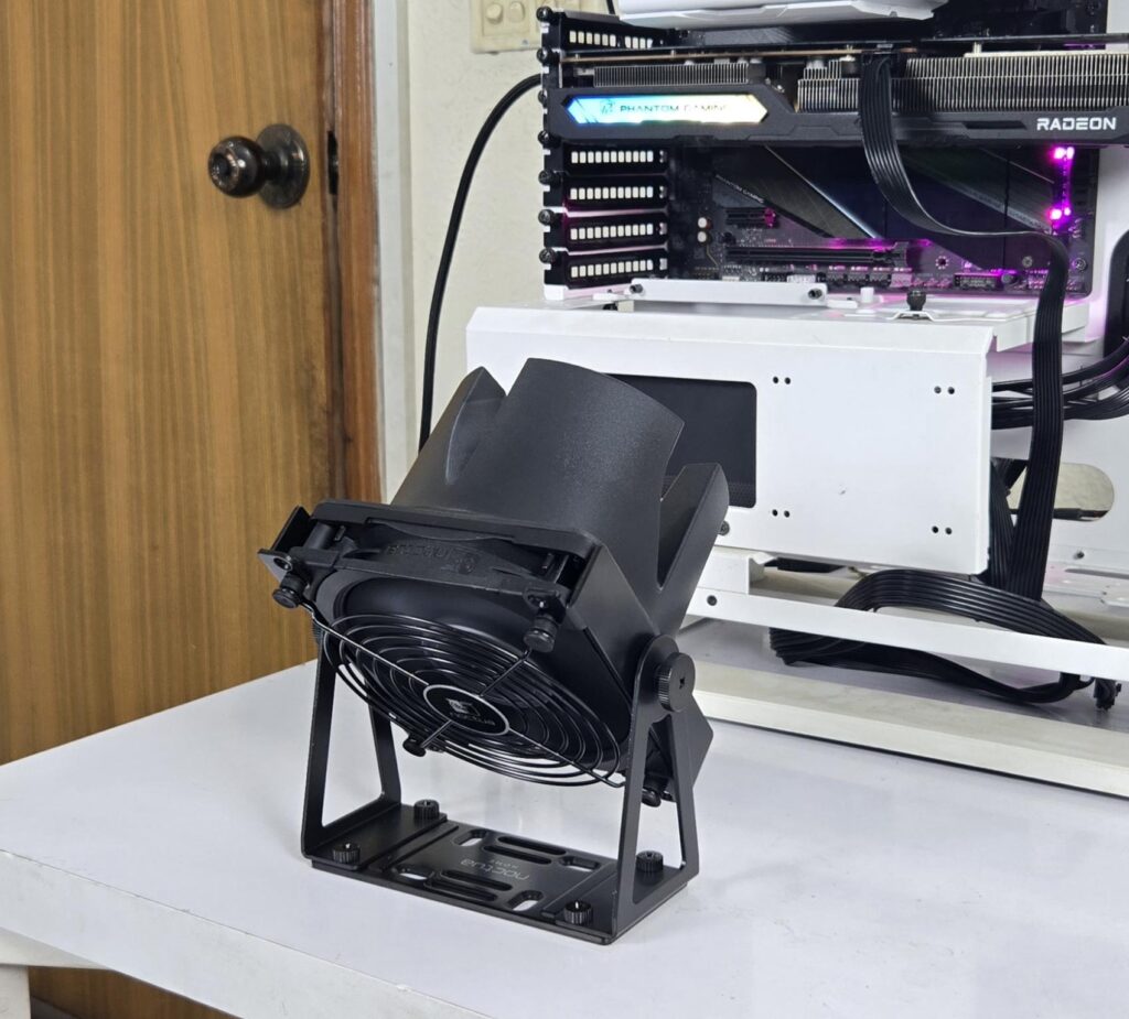 Noctua HOME NV-FS1 and NV-FS2 Review 33 Test Setup
