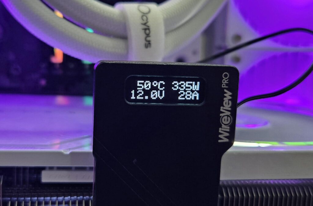 Thermal Grizzly WireView Pro Review - A Must Have for your Peace of Mind 26 Thermal Grizzly WireView Pro Display 2