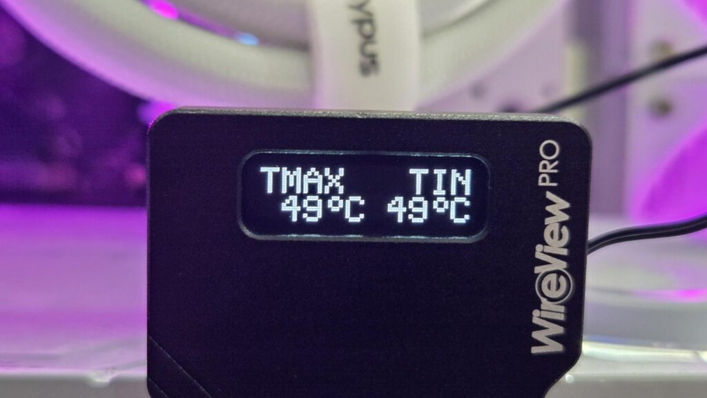 Thermal Grizzly WireView Pro Review - A Must Have for your Peace of Mind 29 Thermal Grizzly WireView Pro Display 5