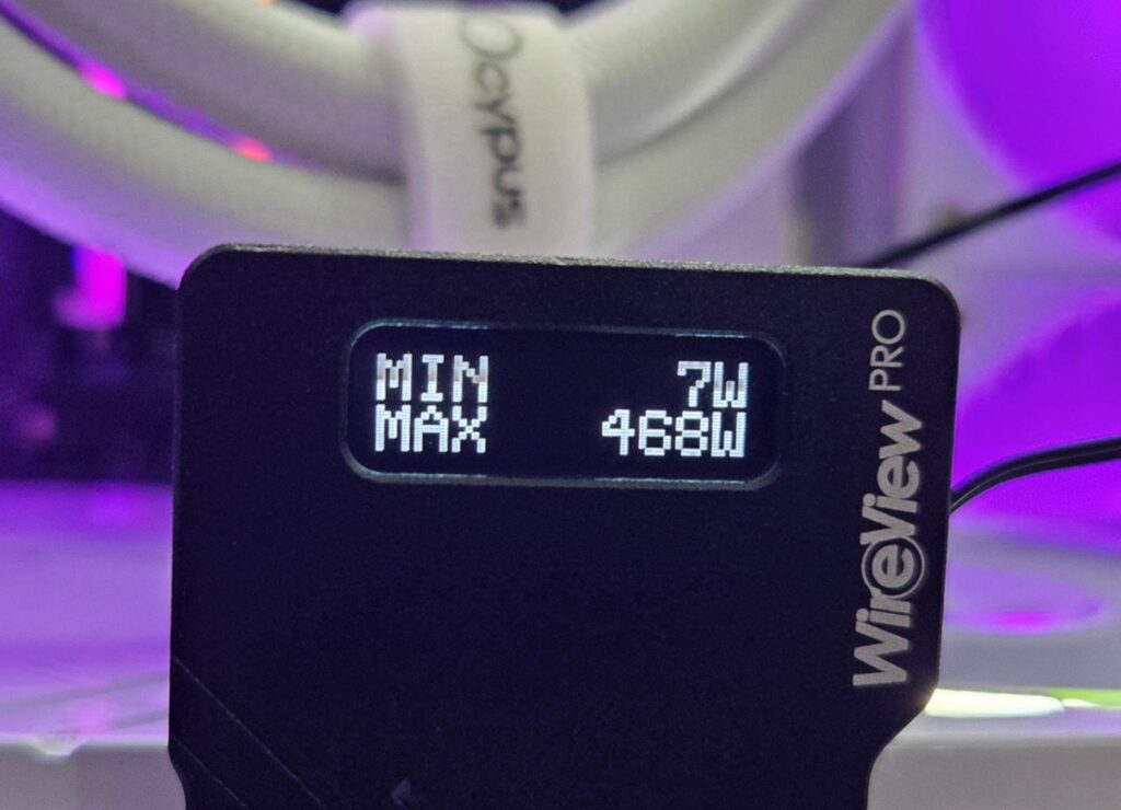 Thermal Grizzly WireView Pro Review - A Must Have for your Peace of Mind 30 Thermal Grizzly WireView Pro Display 6
