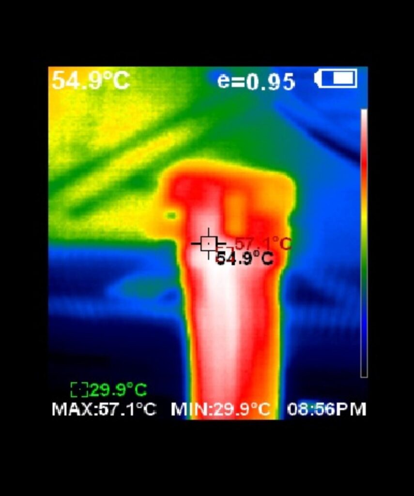 Thermal Grizzly WireView Pro Review - A Must Have for your Peace of Mind 34 Thermal Grizzly WireView Pro Thermal Imaging Current Pattern Connector