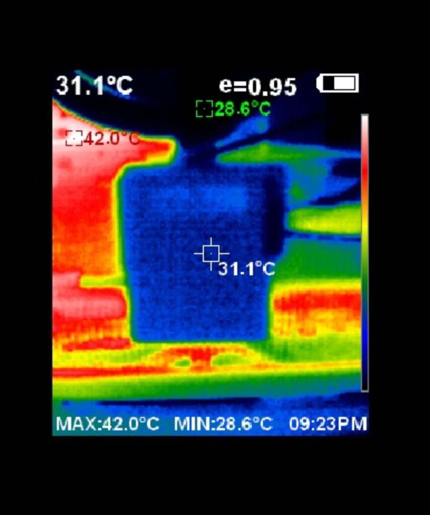 Thermal Grizzly WireView Pro Review - A Must Have for your Peace of Mind 35 Thermal Grizzly WireView Pro Thermal Imaging Housing Before Test
