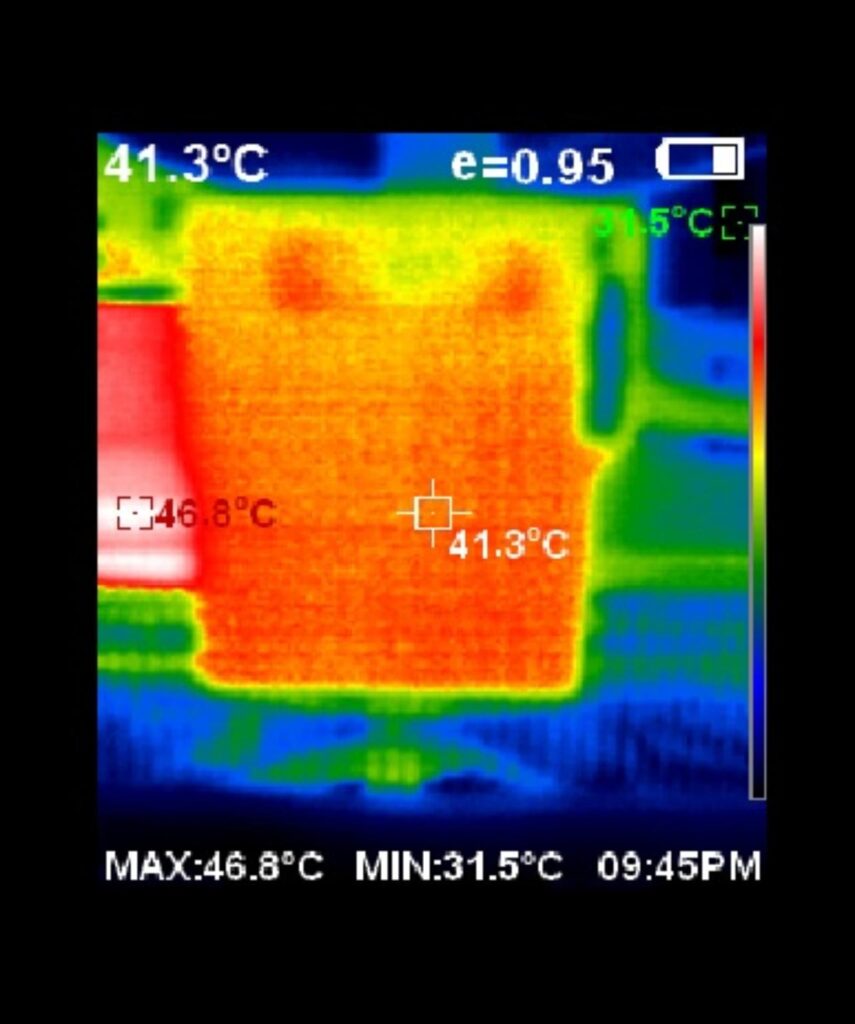 Thermal Grizzly WireView Pro Review - A Must Have for your Peace of Mind 36 Thermal Grizzly WireView Pro Thermal Imaging Housing During Test