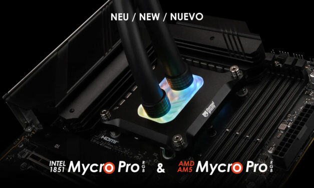 Thermal Grizzly releases new RGB CPU water blocks