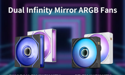 Thermaltake launches SWAFAN EX INFINITY and CT EX INFINITY ARGB fans