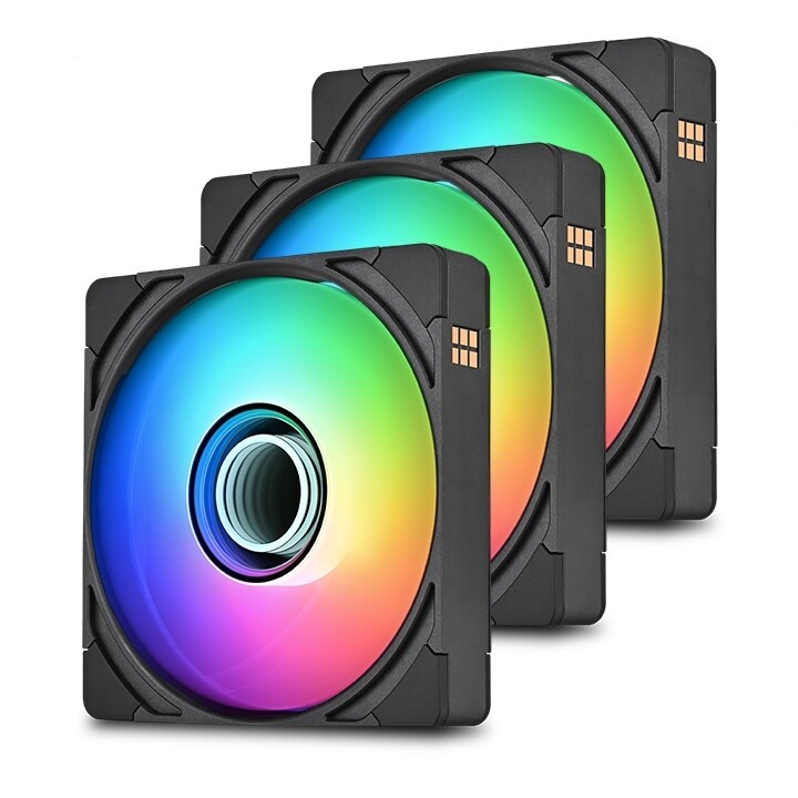 Thermaltake launches SWAFAN EX INFINITY and CT EX INFINITY ARGB fans 6 Thermaltake SWAFAN EX INFINITY and CT EX INFINITY 4