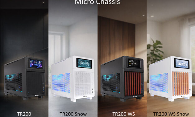 Thermaltake launches TR200 Series compact PC case