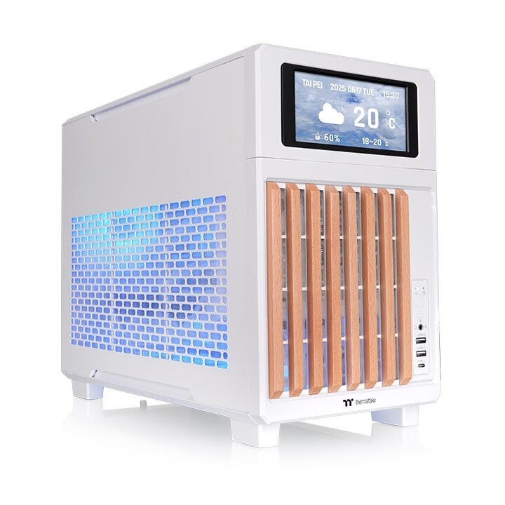 Thermaltake launches TR200 Series compact PC case 5 Thermaltake launches TR200 Series compact PC case 3