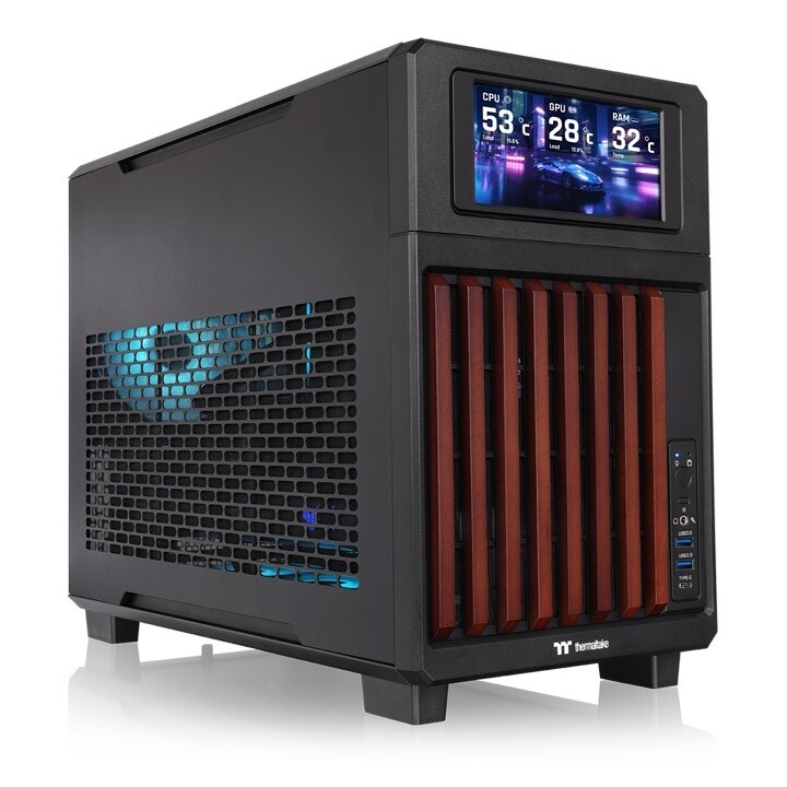 Thermaltake launches TR200 Series compact PC case 6 Thermaltake launches TR200 Series compact PC case 4