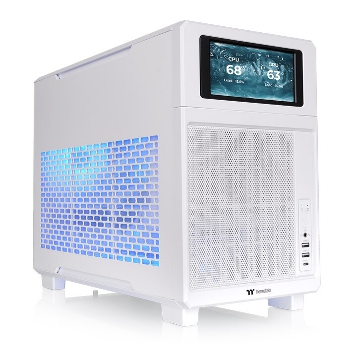 Thermaltake launches TR200 Series compact PC case 7 Thermaltake launches TR200 Series compact PC case 5