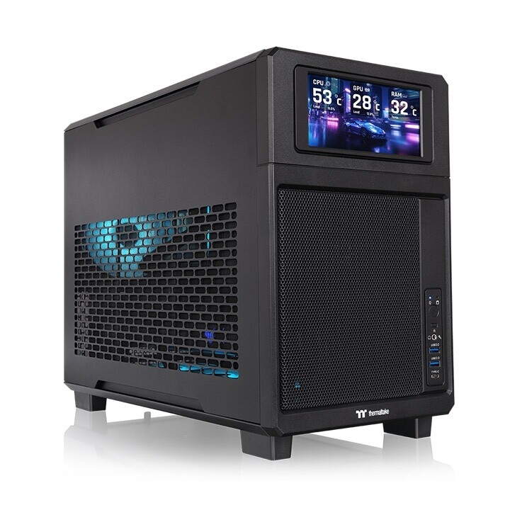 Thermaltake launches TR200 Series compact PC case 8 Thermaltake launches TR200 Series compact PC case 6 1