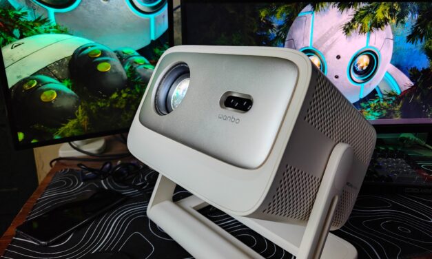 Wanbo Vali1 Pro projector review: Google TV Android 14 and MEMC projector