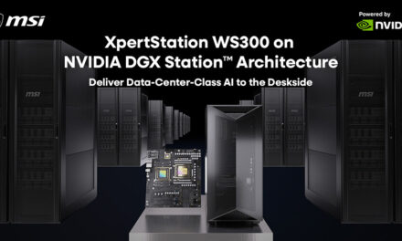 MSI launches powerful XpertStation WS300 AI workstation for faster local AI work