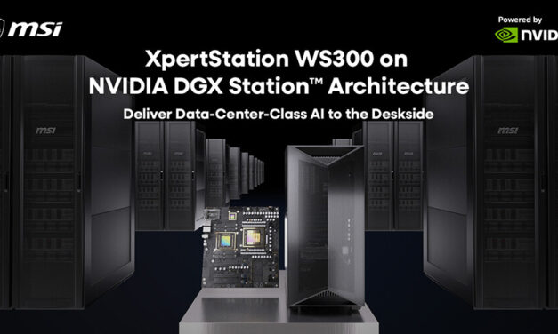 MSI launches powerful XpertStation WS300 AI workstation for faster local AI work