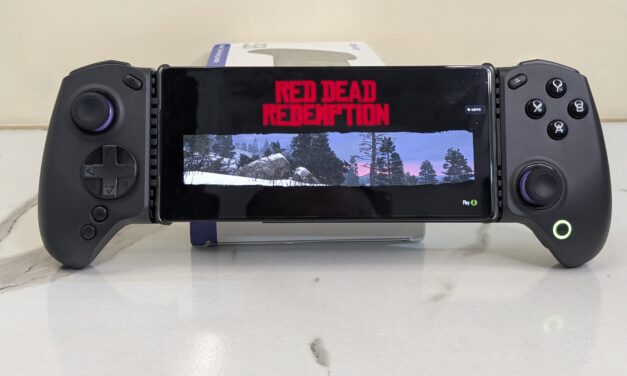 abxylute S8 Wireless Mobile Controller Review: Comfortable Gaming For Every Device