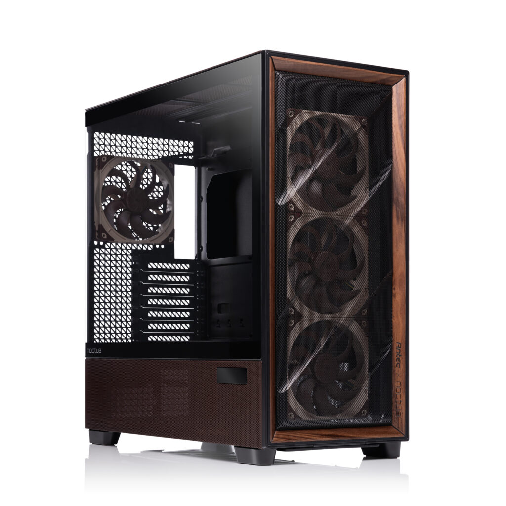 Antec and Noctua introduce Antec Flux Pro Noctua Edition PC case 9 antec flux pro noctua edition quarter