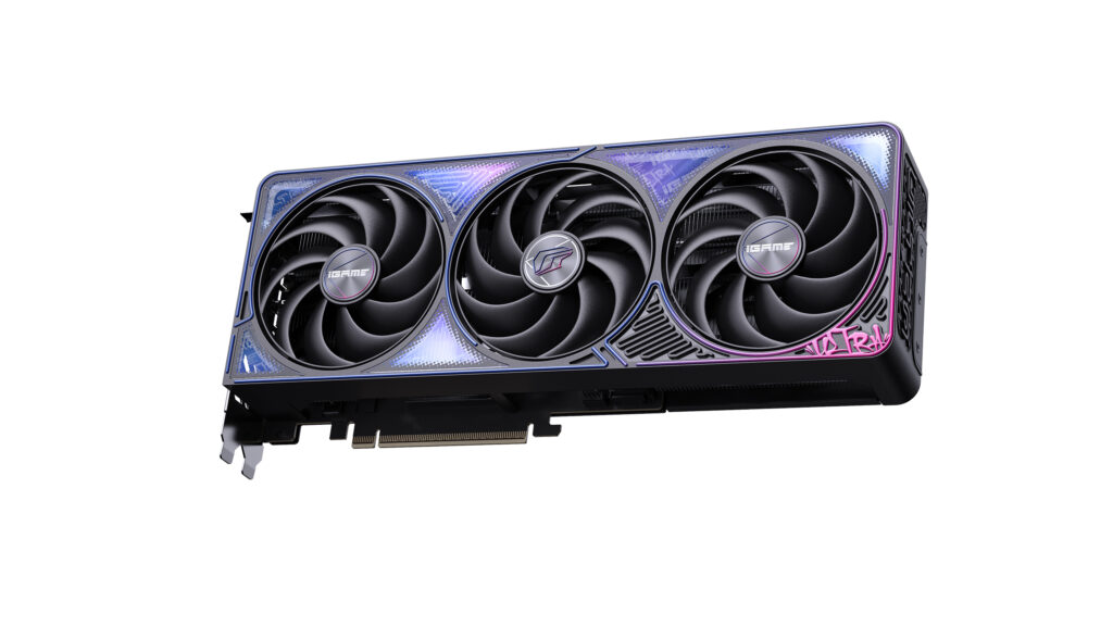 COLORFUL Launches the iGame GeForce RTX 50 Ultra Series 1 iGame GeForce RTX 50 Ultra Series 2