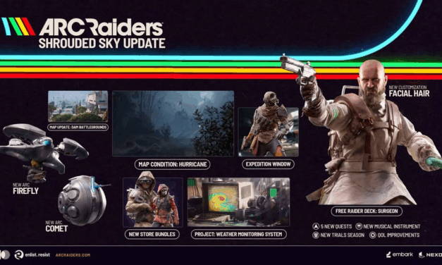 Arc Raiders ‘Shrouded Sky’ Update: Hurricane Weather, New Enemies, and How to Beat Them