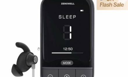 ZenoWell Vita–Vagus Nerve Stimulation for Better Sleep & Relaxation – Deal